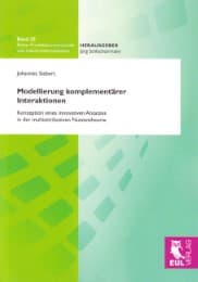 Cover von Modellierung komplementärer Interaktionen