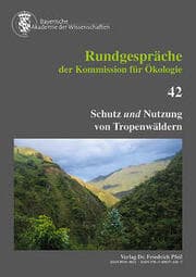 Cover von Schutz und Nutzung von Tropenwäldern