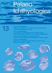 Cover von Otoliths from dredges in the Gulf of Guinea and off the Azores - an actuo-paleontological case study