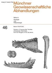 Cover von Revision of peccary-like Suoidea (Artiodactyla: Mammalia) from the Neogene of the Old World