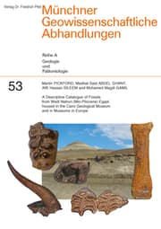 Cover von A Descriptive Catalogue of Fossils from Wadi Natrun (Mio-Pliocene) Egypt, housed in the Cairo Geological Museum and in Museums in Europe