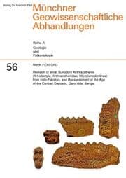 Cover von Revision of small Bunodont Anthracotheres (Artiodactyla, Anthracotheriidae, Microbunodontinae) from Indo-Pakistan, and Reassessment of the Age of the Caribari Deposits, Garo Hills, Bengal