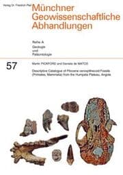 Cover von Descriptive Catalogue of Pliocene cercopithecoid Fossils (Primates, Mammalia) from the Humpata Plateau, Angola
