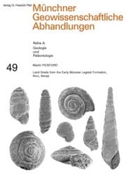 Cover von Land Snails from the Early Miocene Legetet Formation, Koru, Kenya