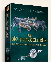 Cover von Die Pferdelords und das vergangene Reich von Jalanne