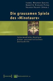 Cover von Die grausamen Spiele des 'Minotaure'