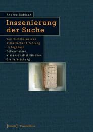Cover von Inszenierung der Suche