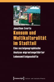 Cover von Konsum und Multikulturalität im Stadtteil