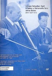 Cover von Johann Sebastian Bach: Sechs Suiten a Violoncello solo senza Basso BWV 1007 - 1012