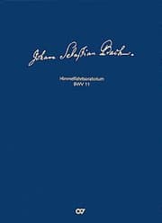 Cover von Johann Sebastian Bach: Himmelfahrtsoratorium BWV 11