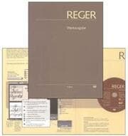 Cover von Max Reger Werkausgabe