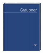 Cover von Christoph Graupner. Thematisches Verzeichnis der musikalischen Werke
