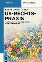 Cover von US-Rechtspraxis