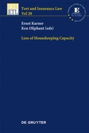 Cover von Loss of Housekeeping Capacity