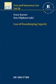 Cover von Loss of Housekeeping Capacity