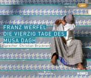 Cover von Die vierzig Tage des Musa Dagh