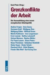 Cover von Grenzkonflikte der Arbeit