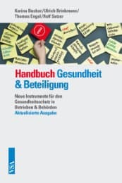 Cover von Handbuch Gesundheit & Beteiligung