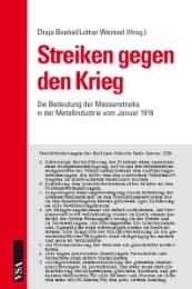 Cover von Streiken gegen den Krieg