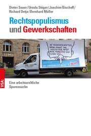 Cover von Rechtspopulismus und Gewerkschaften