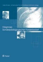 Cover von Diagnose: Sonderpädagogischer Förderbedarf
