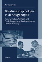 Cover von Beratungspsychologie in der Augenoptik