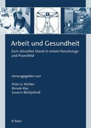 Cover von Arbeit und Gesundheit
