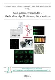 Cover von Multiparameteranalytik - Methoden, Applikationen, Perspektiven