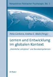 Cover von Lernen und Entwicklung im globalen Kontext