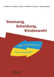 Cover von Trennung, Scheidung, Kindeswohl