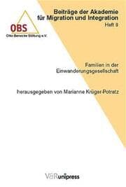 Cover von Familien in der Einwanderungsgesellschaft