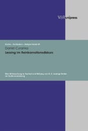 Cover von Lessing im Reinkarnationsdiskurs