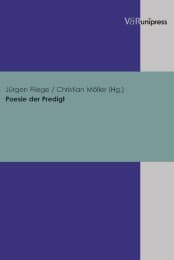 Cover von Poesie der Predigt