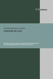Cover von Außerhalb des Seins