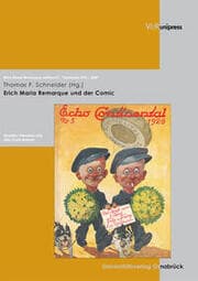 Cover von Erich Maria Remarque Jahrbuch XVII/2007