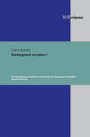 Cover von Kierkegaard receptus, Teil 1