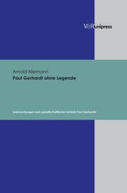 Cover von Paul Gerhardt ohne Legende