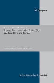 Cover von Bioethics, Care and Gender