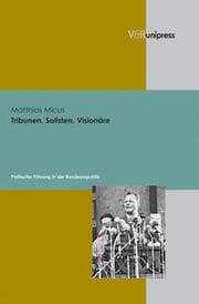 Cover von Tribunen, Solisten, Visionäre