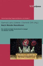 Cover von Nach-Wende-Narrationen