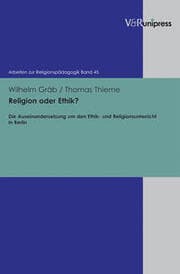 Cover von Religion oder Ethik?
