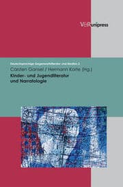 Cover von Kinder- und Jugendliteratur und Narratologie