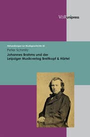 Cover von Johannes Brahms und der Leipziger Musikverlag Breitkopf & Härtel