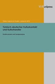 Cover von Türkisch-deutscher Kulturkontakt und Kulturtransfer
