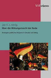 Cover von Über die Wirkungsmacht der Rede