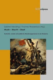 Cover von Musik - Macht - Staat