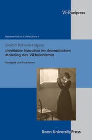Cover von Unreliable Narration in der Lyrik