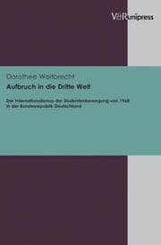 Cover von Aufbruch in die Dritte Welt
