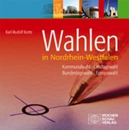 Cover von Wahlen in Nordrhein-Westfalen