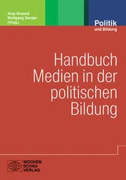 Cover von Handbuch Medien in der politischen Bildung